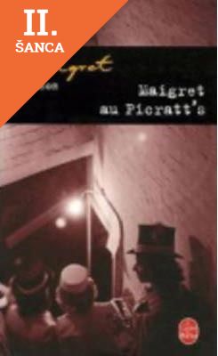 Lacná kniha Maigret au Picratt´s