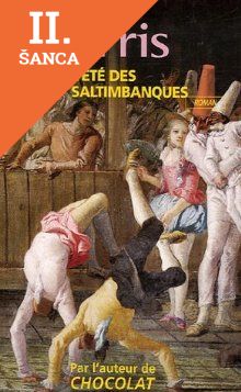 Lacná kniha L´Ete des Saltimbanques