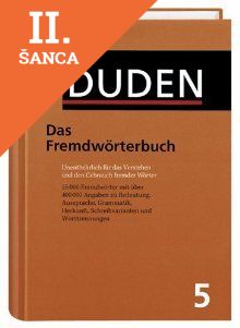 Lacná kniha Der Duden, Band 5, Duden Fremdwörterbuch