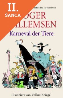 Lacná kniha Karneval Der Tiere: Illustriert Von Volker Kriegel