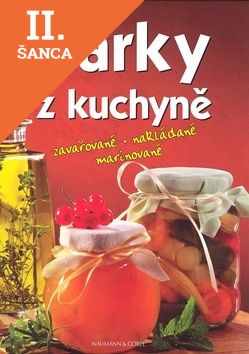 Lacná kniha Darčeky z kuchyne