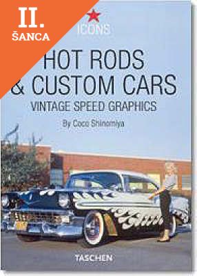 Lacná kniha Hot Rods & Custom Cars