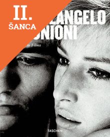 Lacná kniha Michelangelo Antonioni