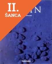 Lacná kniha Yves Klein