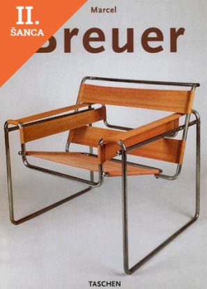 Lacná kniha Marcel Breuer