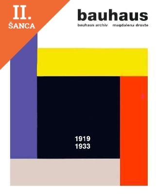 Lacná kniha Bauhaus 1919-1933