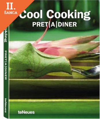 Lacná kniha Cool Cooking: Green Glamour