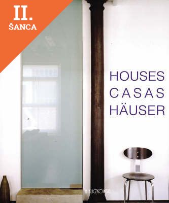 Lacná kniha Houses, Casas, Häuser