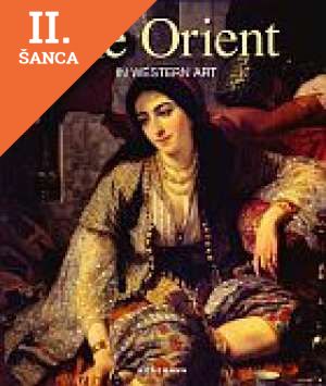 Lacná kniha Orient in Western Art