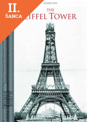 Lacná kniha Eiffel Tower 25 Ju