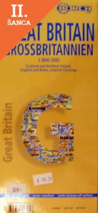 Lacná kniha Grossbritannien / Great Britain 1 : 800 000: Scotland And Northern Ireland, England And Wales, Channel Crossings