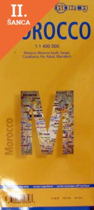 Lacná kniha Marokko / Maroc / Morocco 1 : 1 400 000 (Borch Maps)