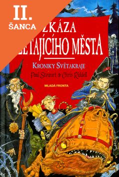 Lacná kniha Zkáza létajícího města - Kroniky Světakraje 3