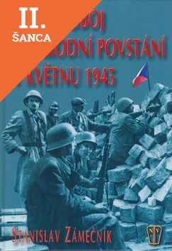 Lacná kniha Český odboj a národní povstání v květnu