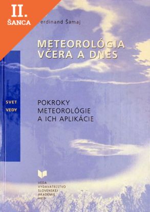 Lacná kniha Meteorológia včera a dnes