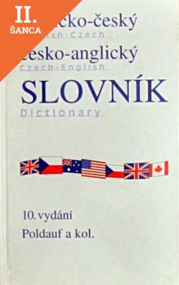 Lacná kniha Anglicko-český, česko-anglický slovník