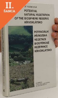 Lacná kniha Potenciální přirozená vegetace biosférické rezervace Křivoklátsko