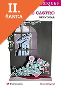 Lacná kniha L´Abesse de Castro