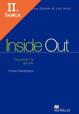 Lacná kniha Inside Out (Inside Out - Intermediate)