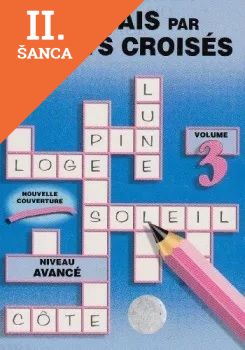 Lacná kniha Le francais par les mots croises : Book 3