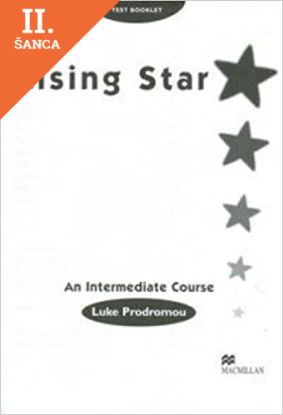 Lacná kniha Rising Star Test Book