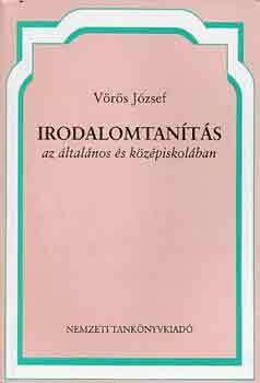 Irodalomtanítás az általános és középiskolában