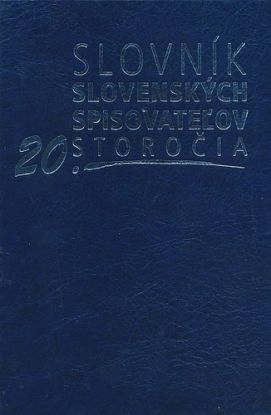 Slovník slovenských spisovateľov 20. storočia