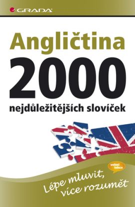 Angličtina – 2000 nejdůležitějších slovíček
