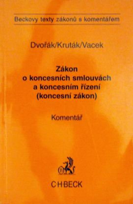 Zákon o koncesních smlouvách a koncesním řízení (koncesní zákon)