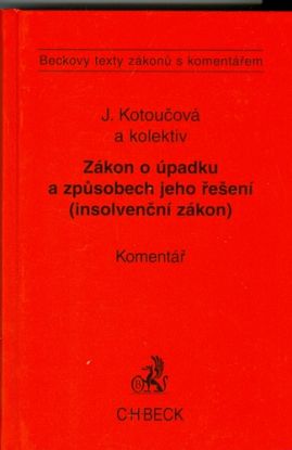 Zákon o úpadku a spúsobech jeho řešení