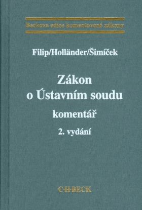 Zákon o Ústavním soudu komentář 2.vyd.