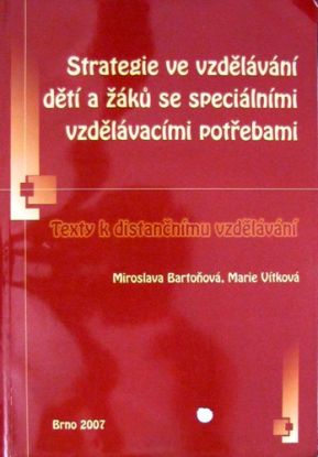 Strategie ve vzdělávání dětí a žáků se speciálními vzdělávacími potřebami