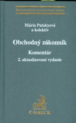 Obchodný zákonník 2. aktualizované vydanie