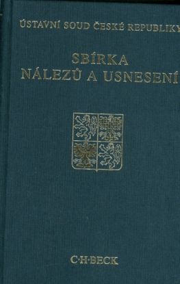 Sbírka nálezú a usnesení IV.diel