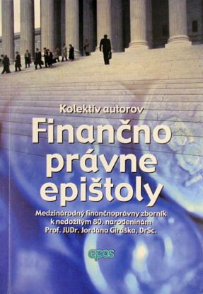 Finančnoprávne epištoly
