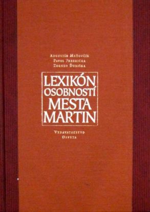 Lexikón osobností mesta Martin