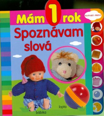 Spoznávam slová Mám 1 rok