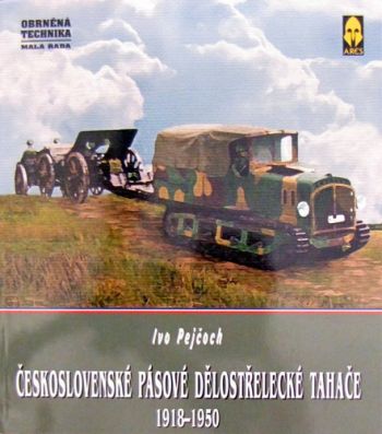 Československé pásové dělostřelecké tahače