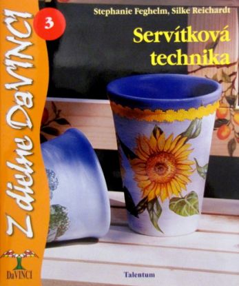 DaVinci 3 Servítková technika