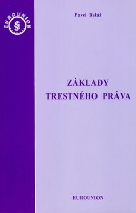 Základy trestného práva