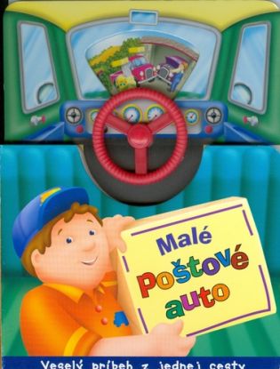 Malé poštové auto (s volantom)