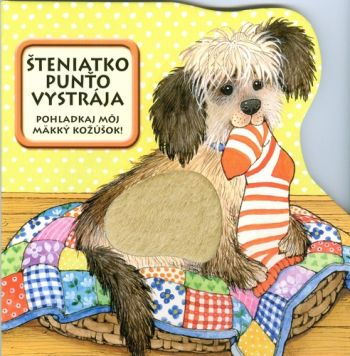 Šťeniatko Punto vystrája