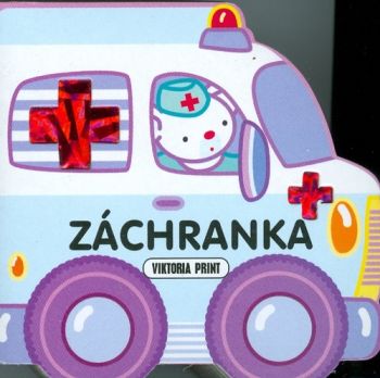 Záchranka (trblietavé leporelo)