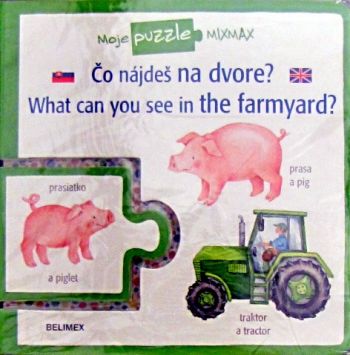 Čo nájdeš na dvore?