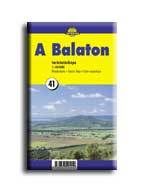 Balaton turistatérkép 1:40 000