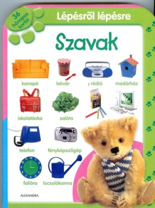 Lépésről lépésre: Szavak 36 hónapos kortól