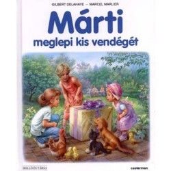 Márti meglepi kis vendégét