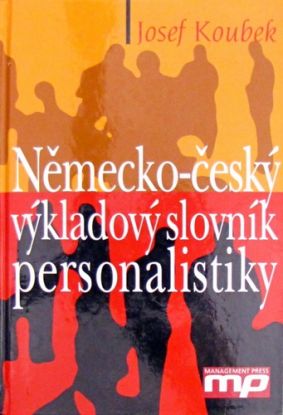 Německo-český výkladový slov. personalistiky - Josef Koubek