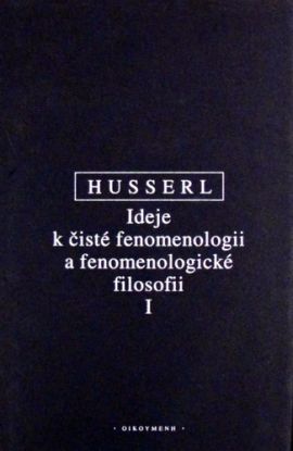 Ideje k čisté fenomenologii a fenomenologické filosofii