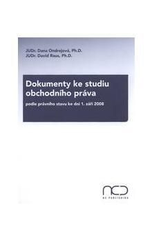 Dokumenty ke studiu obchodního práva